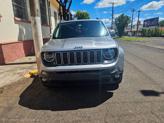 JEEP RENEGADE 1.8 16V FLEX LONGITUDE 4P AUTOMÁTICO JEEP RENEGADE 1.8 16V FLEX LONGITUDE 4P AUTOMÁTICO